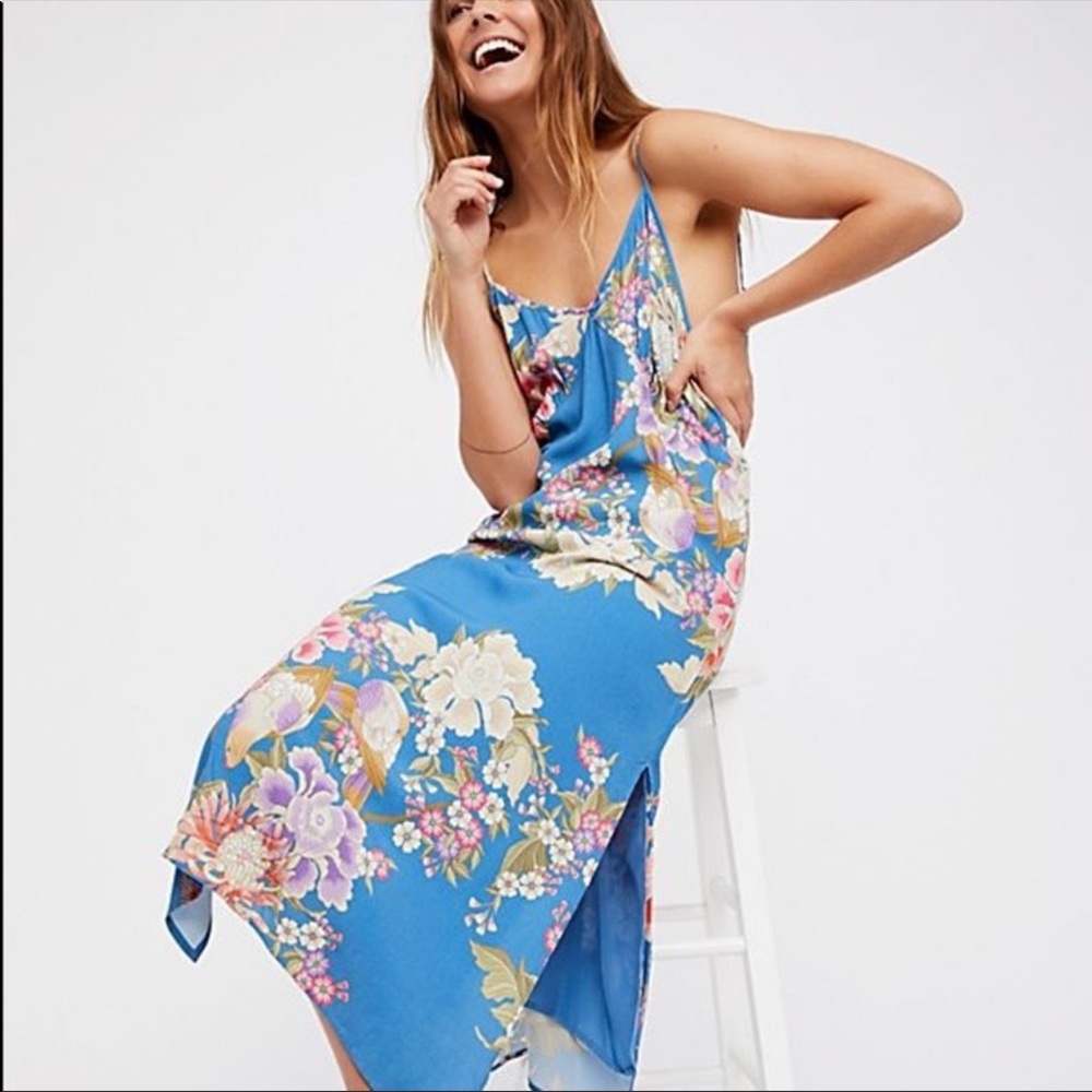spell and the gypsy winona slip dress